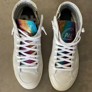 P448 mid top sneakers